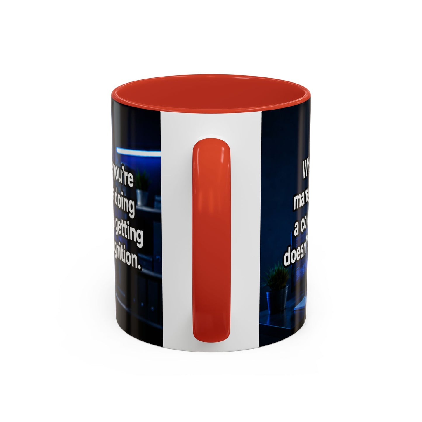 Janet Meme Mug – “Doing 3 Jobs and Getting Zero Recognition” (EUROPEAN FULFILLMENT)