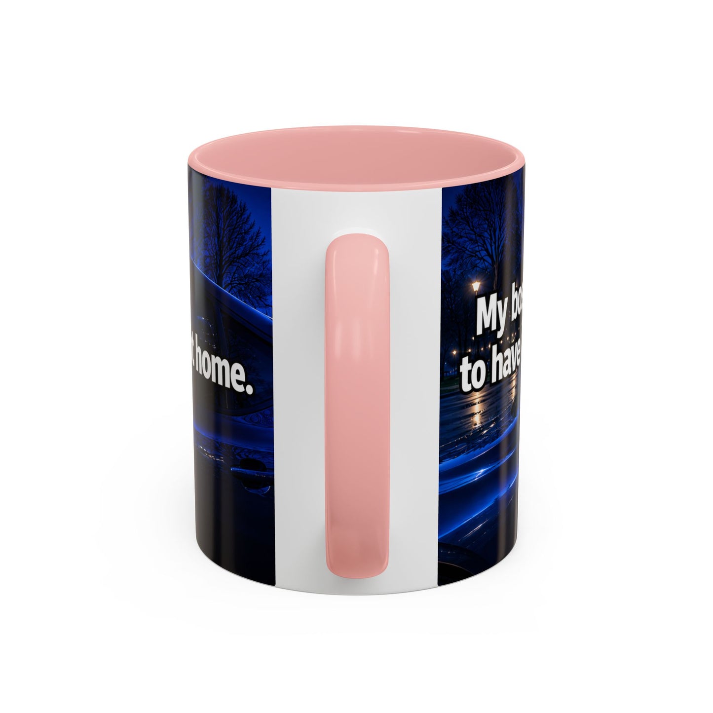 Janet Meme Mug – “My Boss Told Me to Have a Good Day… So I Went Home” (EUROPEAN FULFILLMENT)