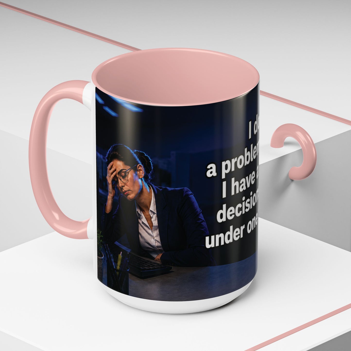 Janet Meme Mug – “I Don’t Have a Problem with Authority” (USA FULFILLMENT)