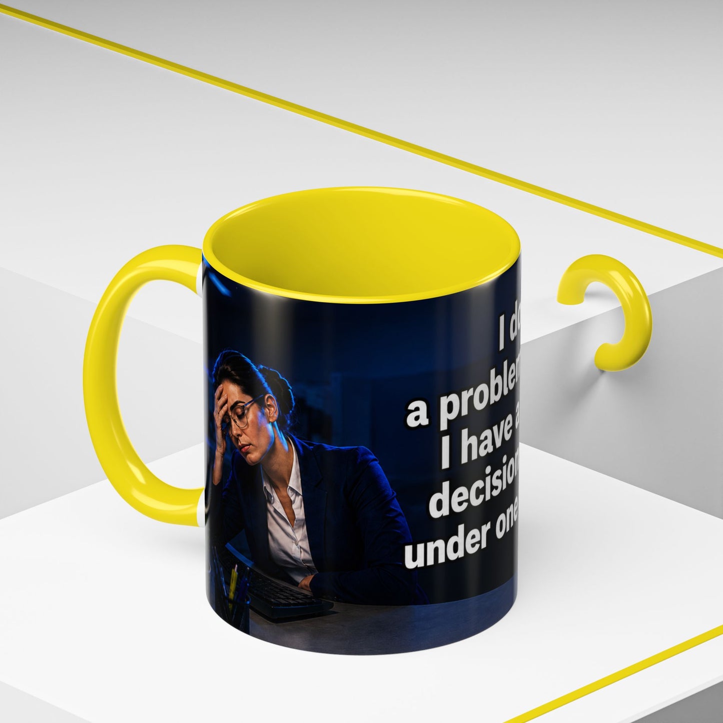 Janet Meme Mug – “I Don’t Have a Problem with Authority” (EUROPEAN FULFILLMENT)