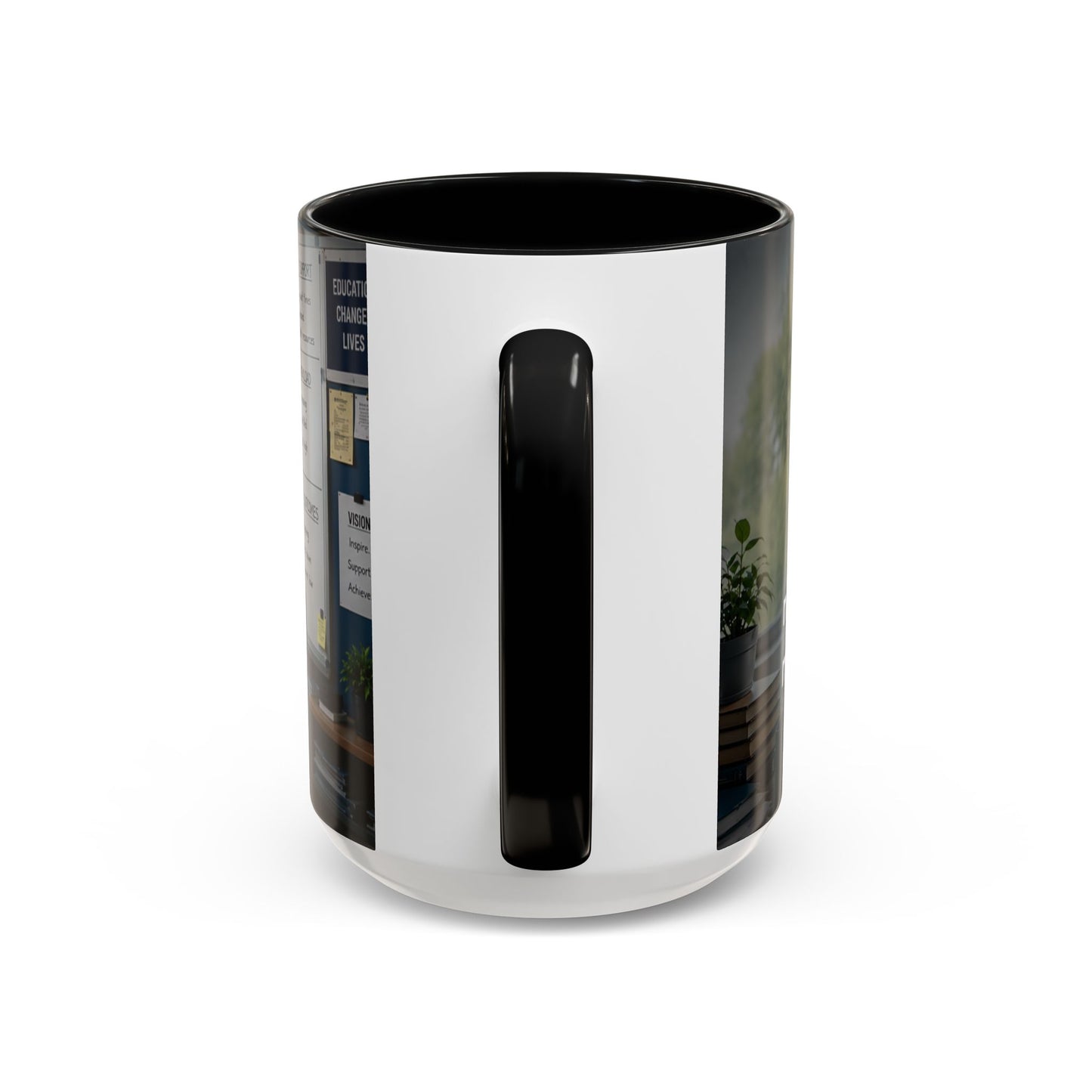 Janet Meme Mug – “The Problem with Being Competent Is Eventually We Notice How Badly Managed We Are” (USA FULFILLMENT)