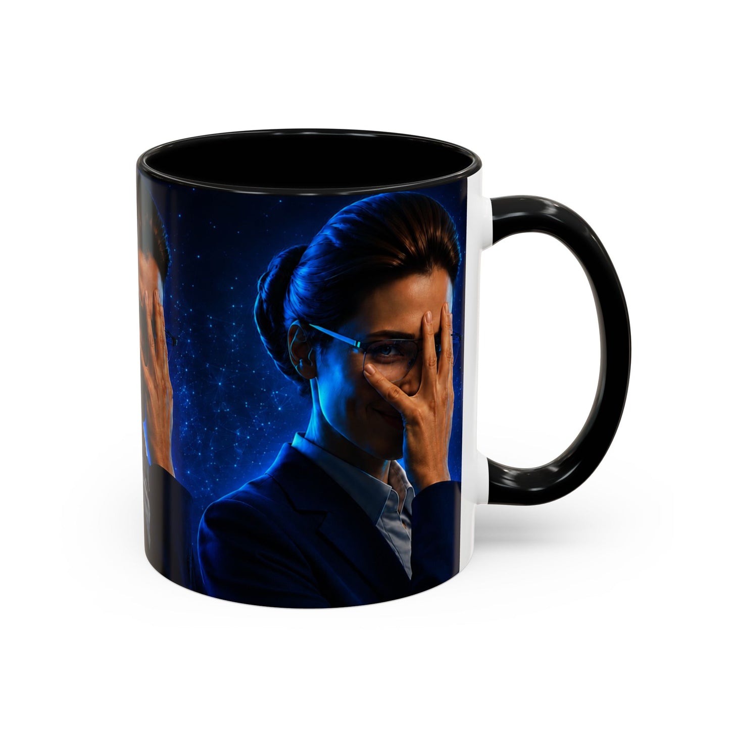 Janet Meme Mug – “Power Outage or Internet Issues” (EUROPEAN FULFILLMENT)