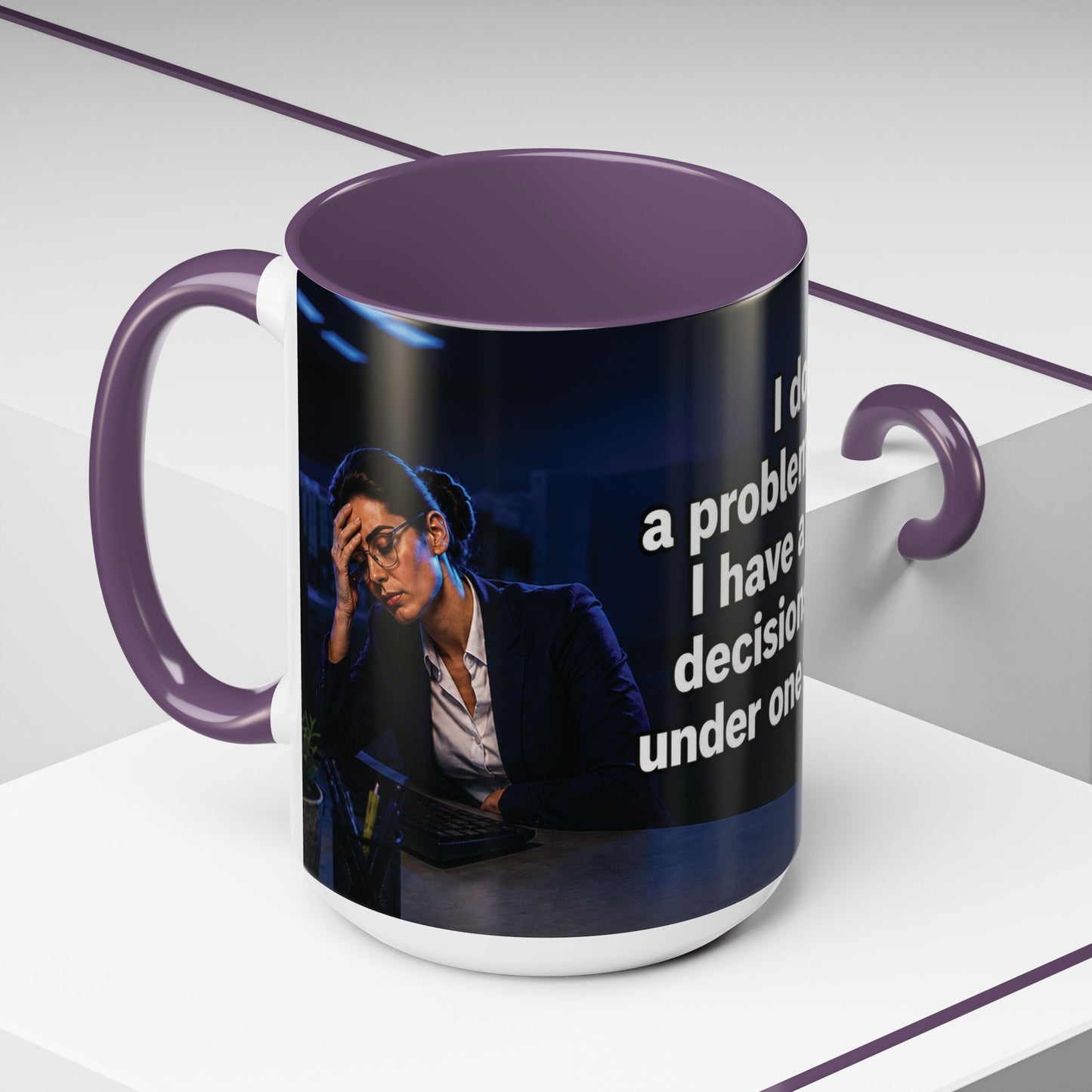 Janet Meme Mug – “I Don’t Have a Problem with Authority” (USA FULFILLMENT)