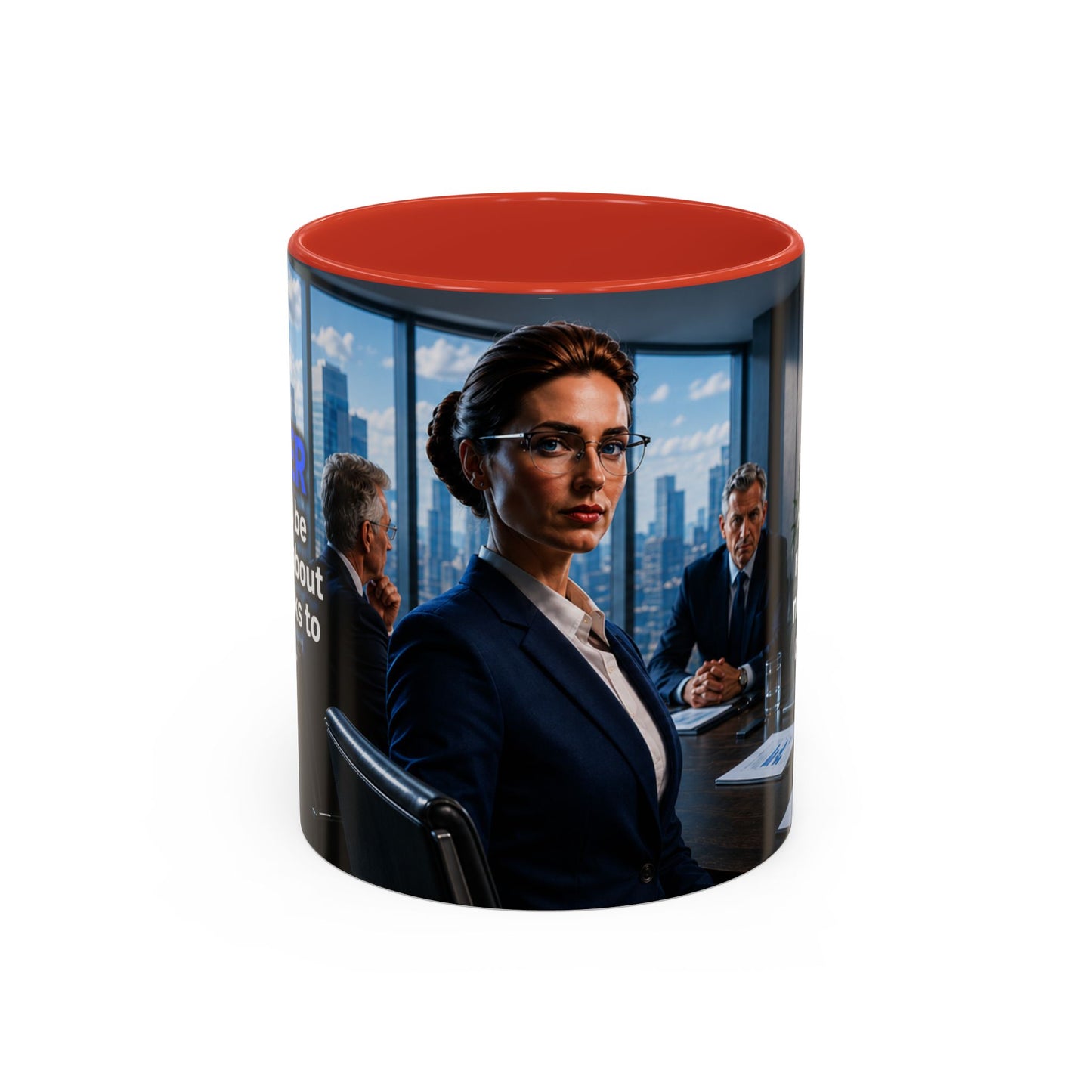 Janet Meme Mug – “Authority Is a Responsibility, Not a Protected Characteristic” (EUROPEAN FULFILLMENT)