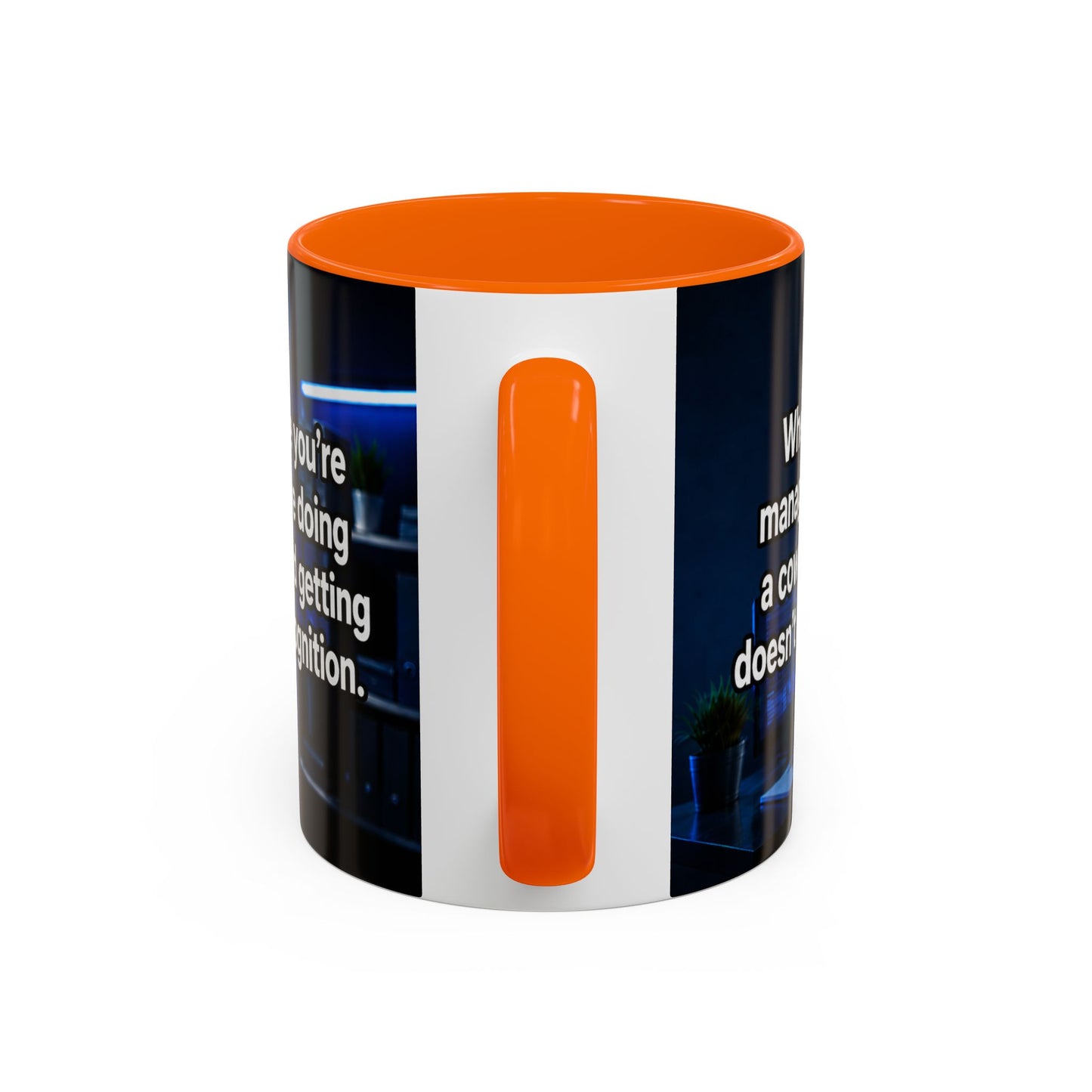 Janet Meme Mug – “Doing 3 Jobs and Getting Zero Recognition” (USA FULFILLMENT)