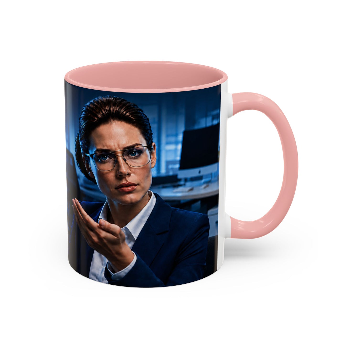Janet Meme Mug – “Competence Often Feels Confrontational in a Poorly Managed Environment" (EUROPEAN FULFILLMENT)
