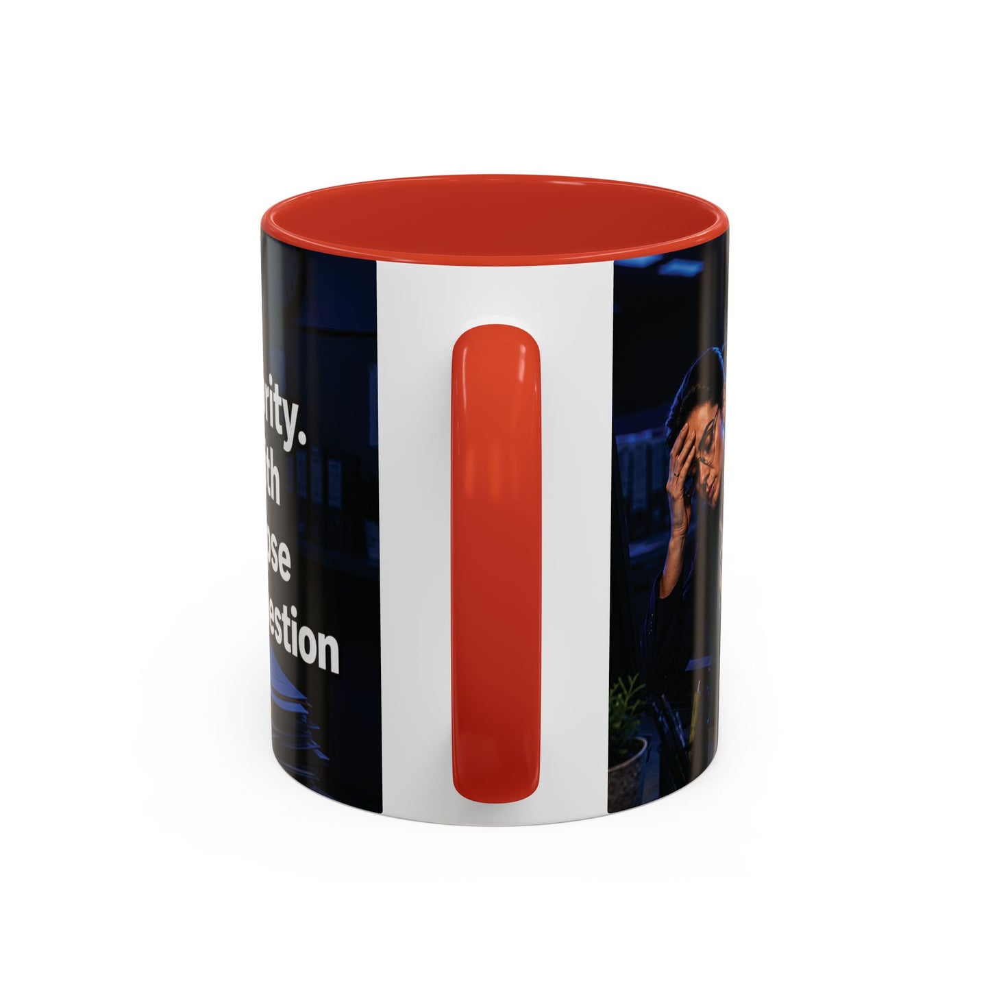 Janet Meme Mug – “I Don’t Have a Problem with Authority” (USA FULFILLMENT)