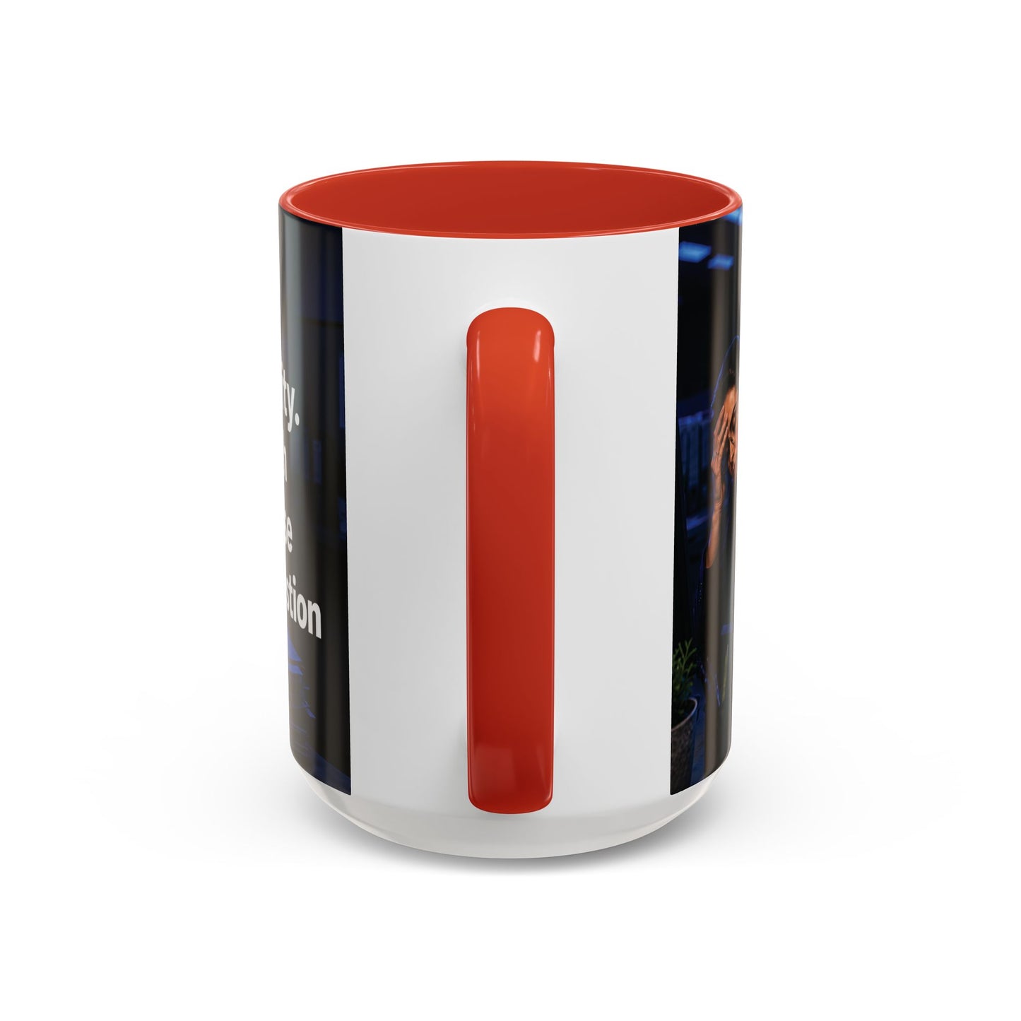 Janet Meme Mug – “I Don’t Have a Problem with Authority” (USA FULFILLMENT)