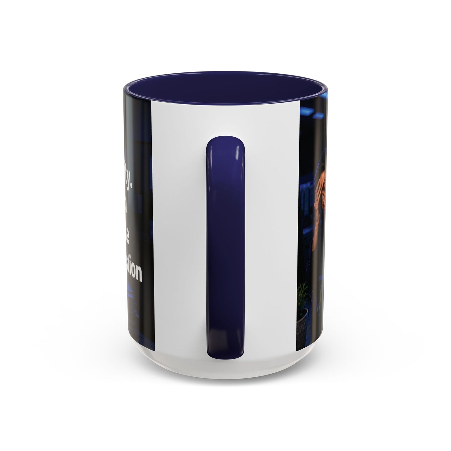 Janet Meme Mug – “I Don’t Have a Problem with Authority” (USA FULFILLMENT)