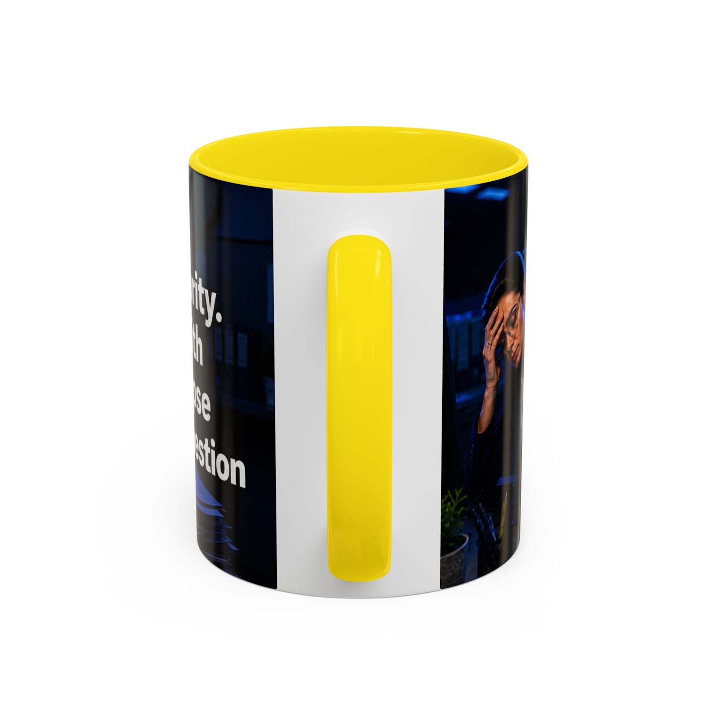 Janet Meme Mug – “I Don’t Have a Problem with Authority” (EUROPEAN FULFILLMENT)