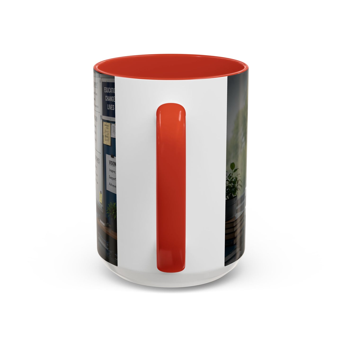 Janet Meme Mug – “The Problem with Being Competent Is Eventually We Notice How Badly Managed We Are” (USA FULFILLMENT)