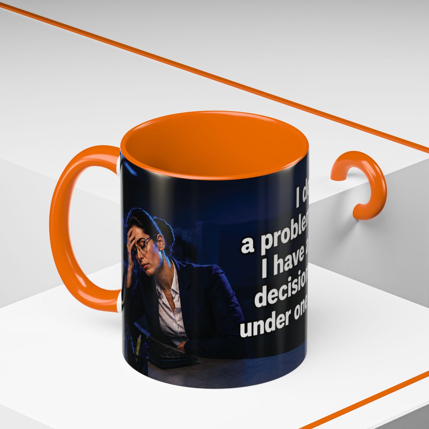 Janet Meme Mug – “I Don’t Have a Problem with Authority” (USA FULFILLMENT)