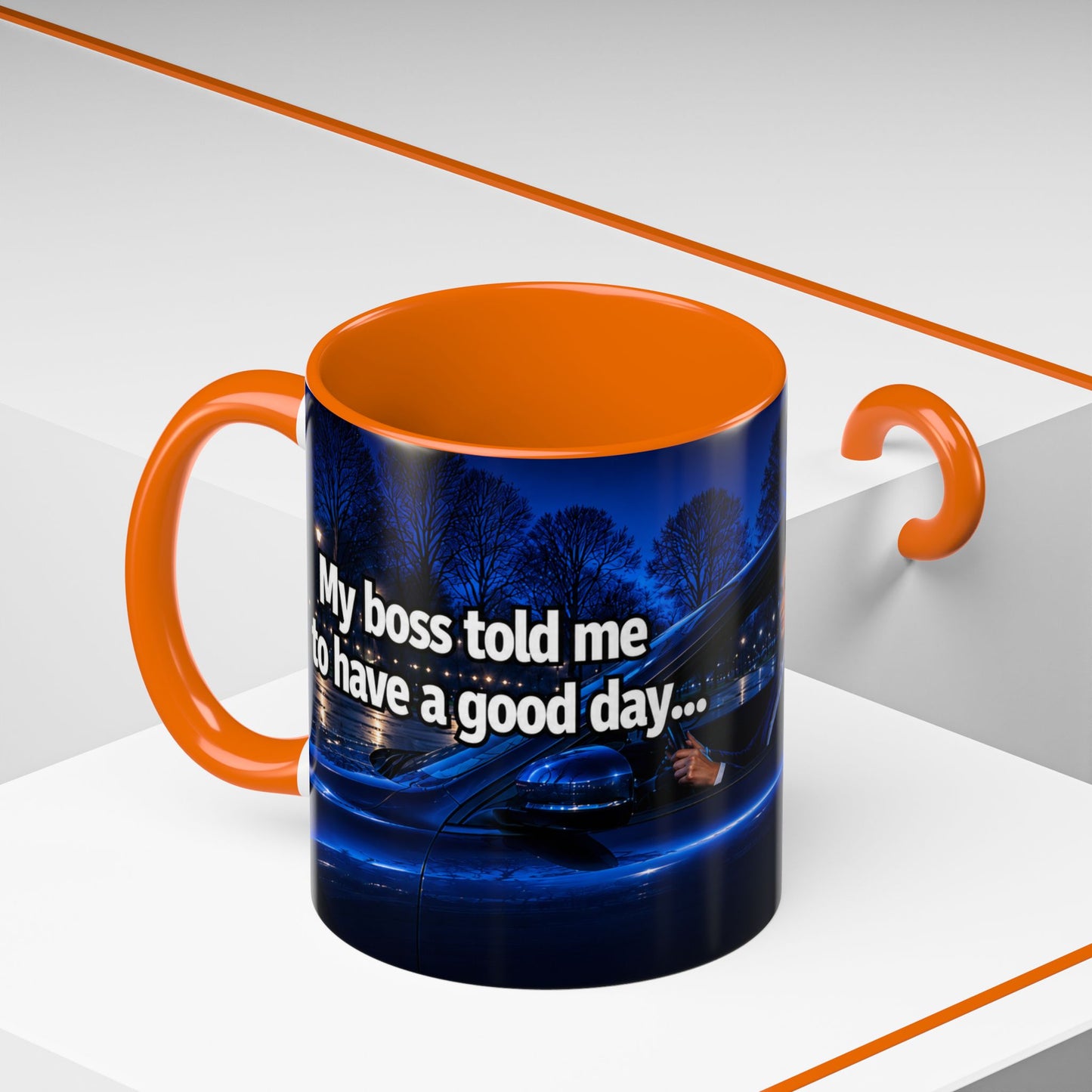 Janet Meme Mug – “My Boss Told Me to Have a Good Day… So I Went Home” (EUROPEAN FULFILLMENT)