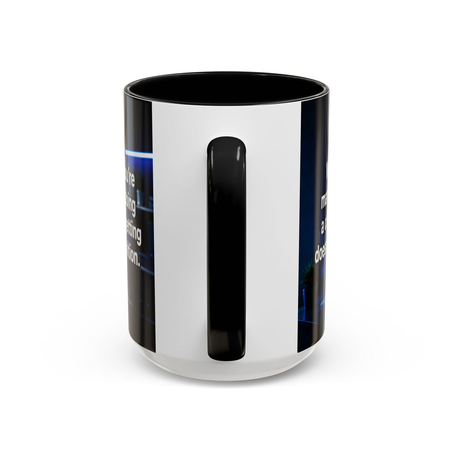 Janet Meme Mug – “Doing 3 Jobs and Getting Zero Recognition” (USA FULFILLMENT)