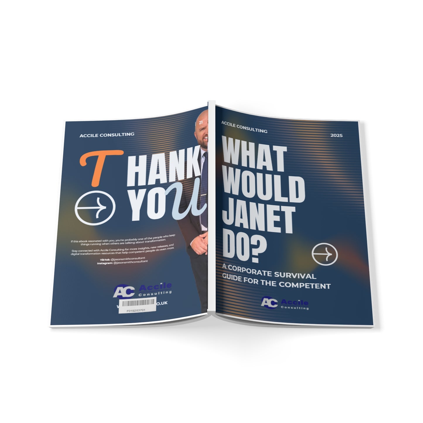 What Would Janet Do? - A Corporate Survival Guide For The Competent