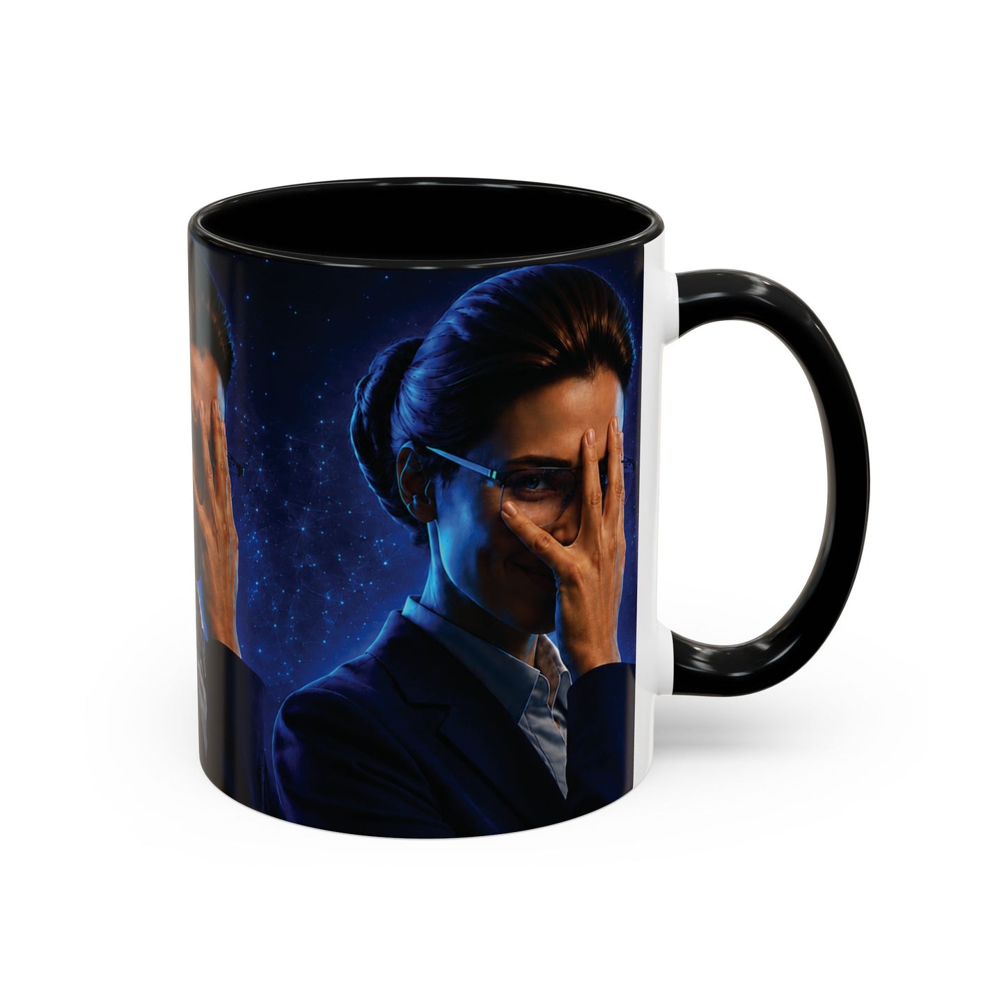 Janet Meme Mug – “Power Outage or Internet Issues” (USA FULFILLMENT)