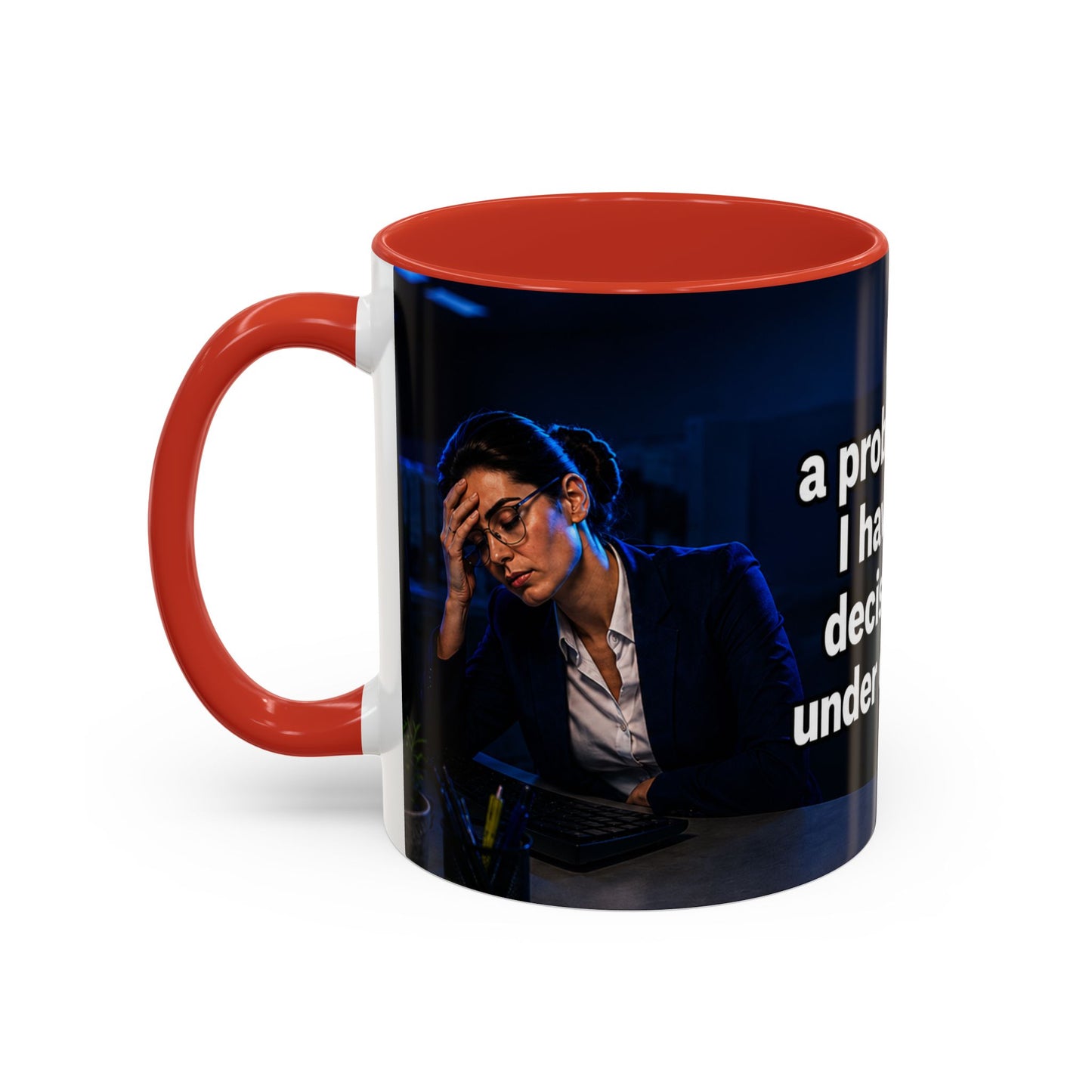 Janet Meme Mug – “I Don’t Have a Problem with Authority” (EUROPEAN FULFILLMENT)