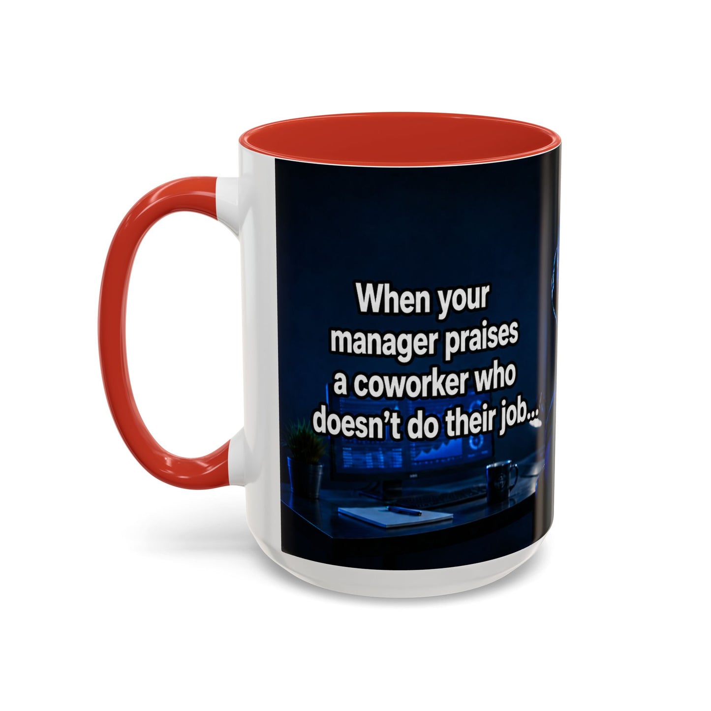 Janet Meme Mug – “Doing 3 Jobs and Getting Zero Recognition” (USA FULFILLMENT)