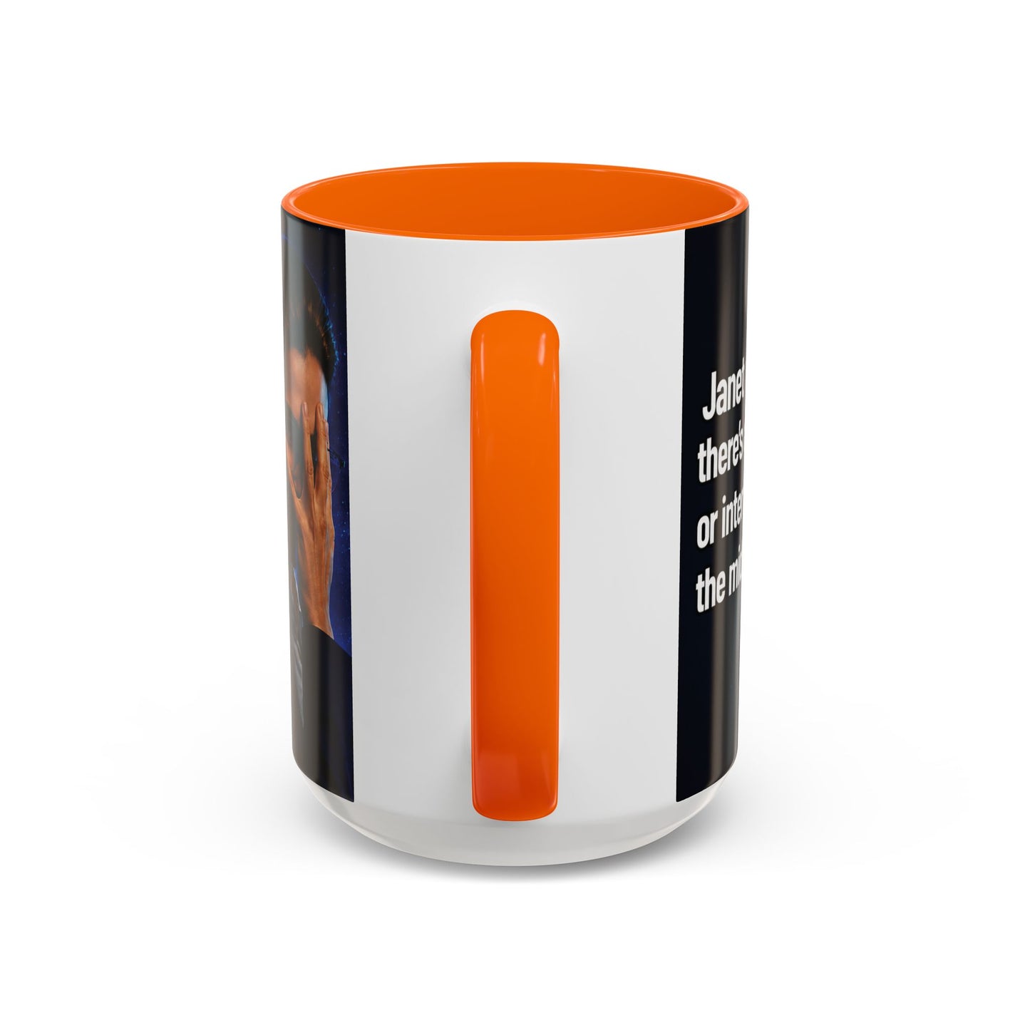 Janet Meme Mug – “Power Outage or Internet Issues” (USA FULFILLMENT)