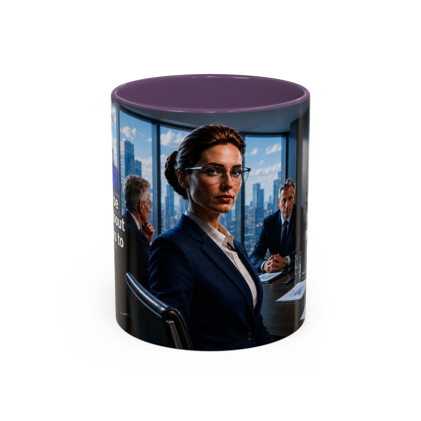 Janet Meme Mug – “Authority Is a Responsibility, Not a Protected Characteristic” (EUROPEAN FULFILLMENT)