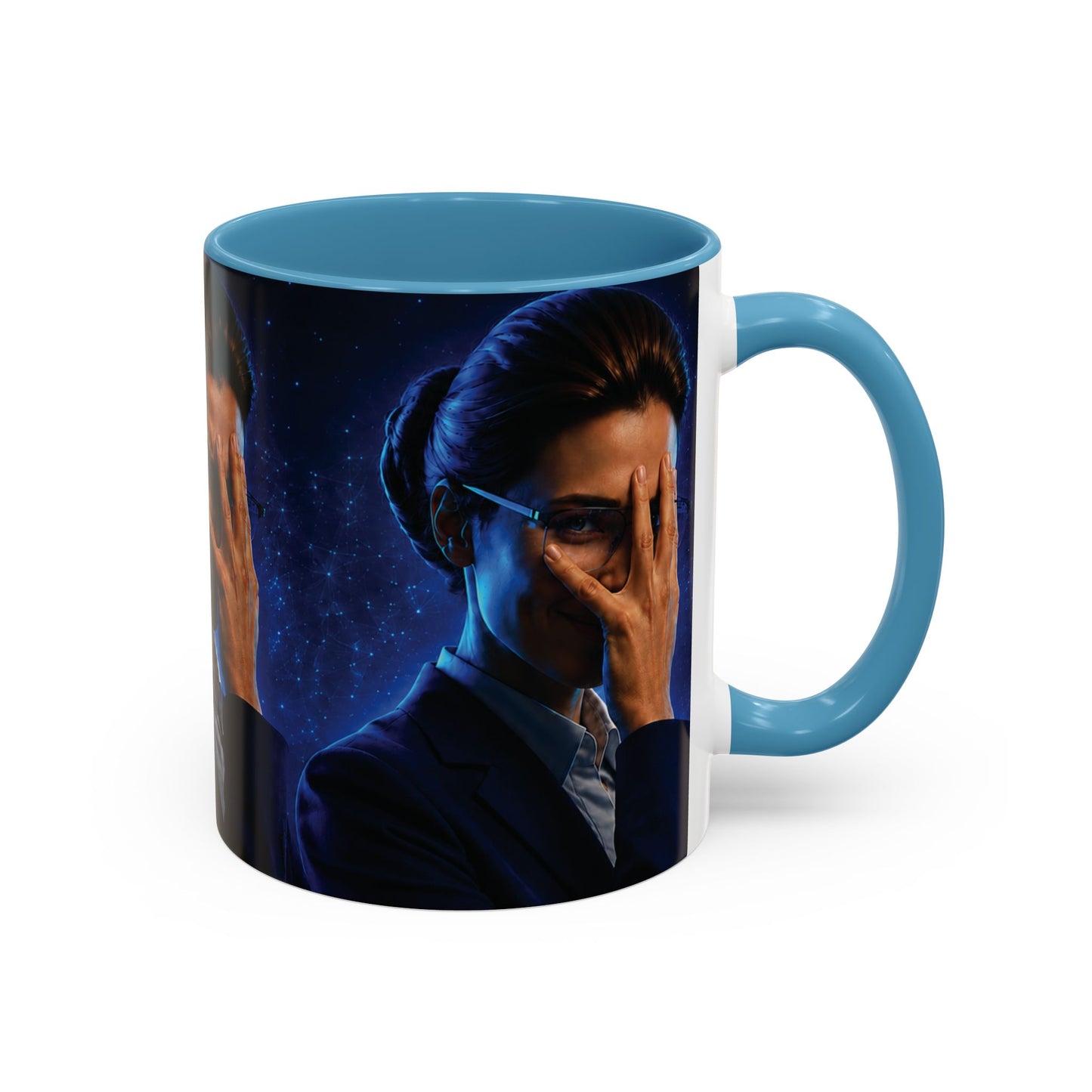 Janet Meme Mug – “Power Outage or Internet Issues” (USA FULFILLMENT)