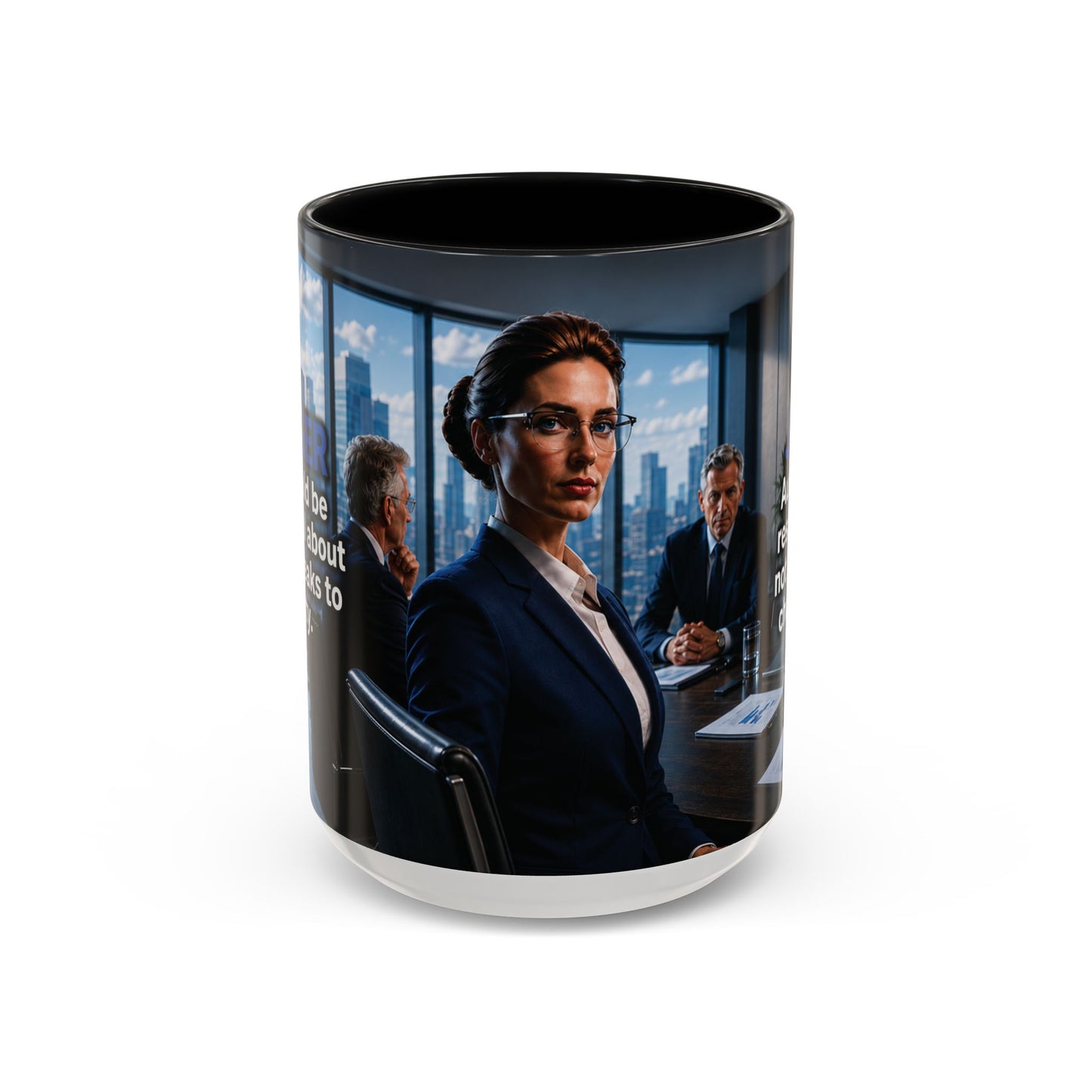 Janet Meme Mug – “Authority Is a Responsibility, Not a Protected Characteristic” (USA FULFILLMENT)