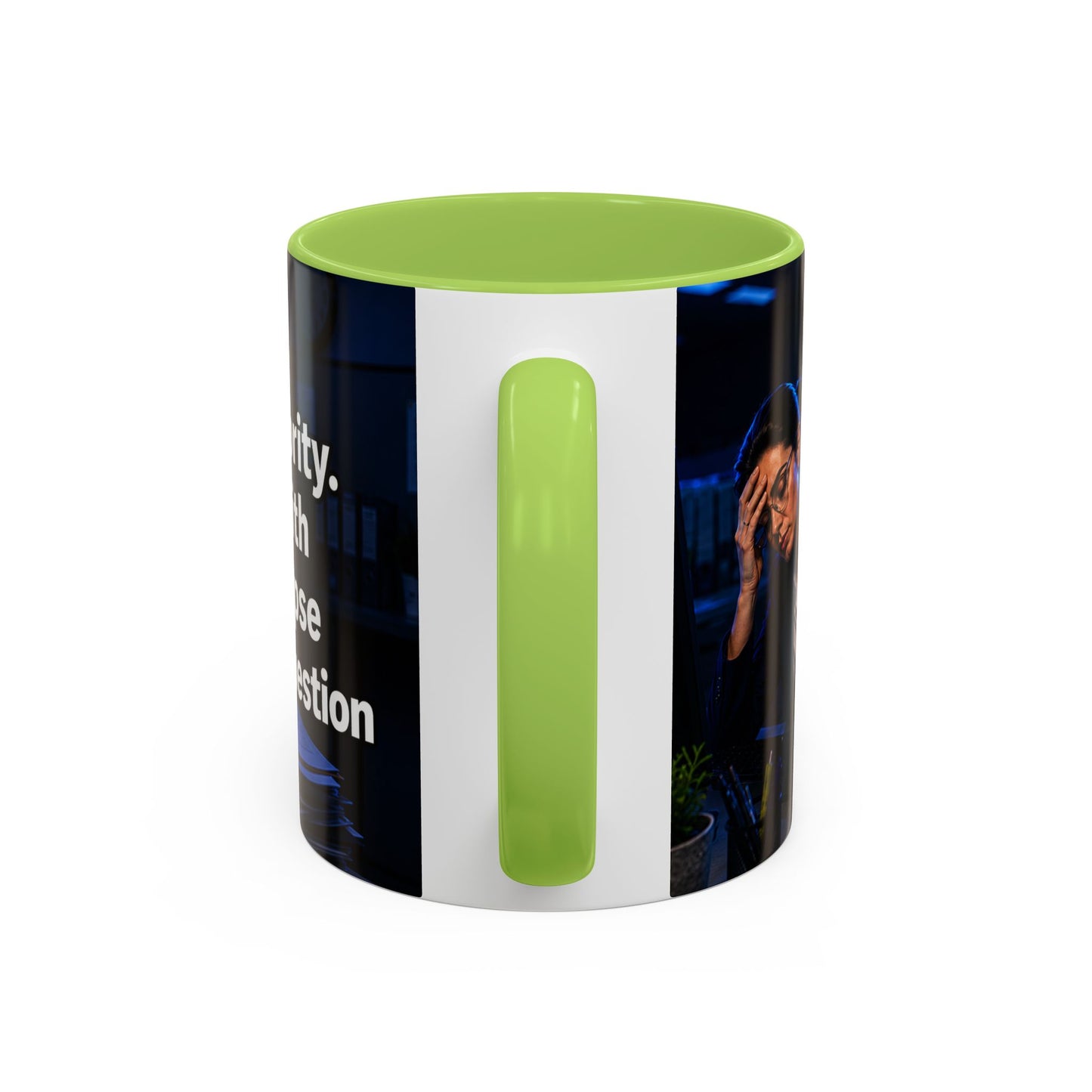 Janet Meme Mug – “I Don’t Have a Problem with Authority” (EUROPEAN FULFILLMENT)