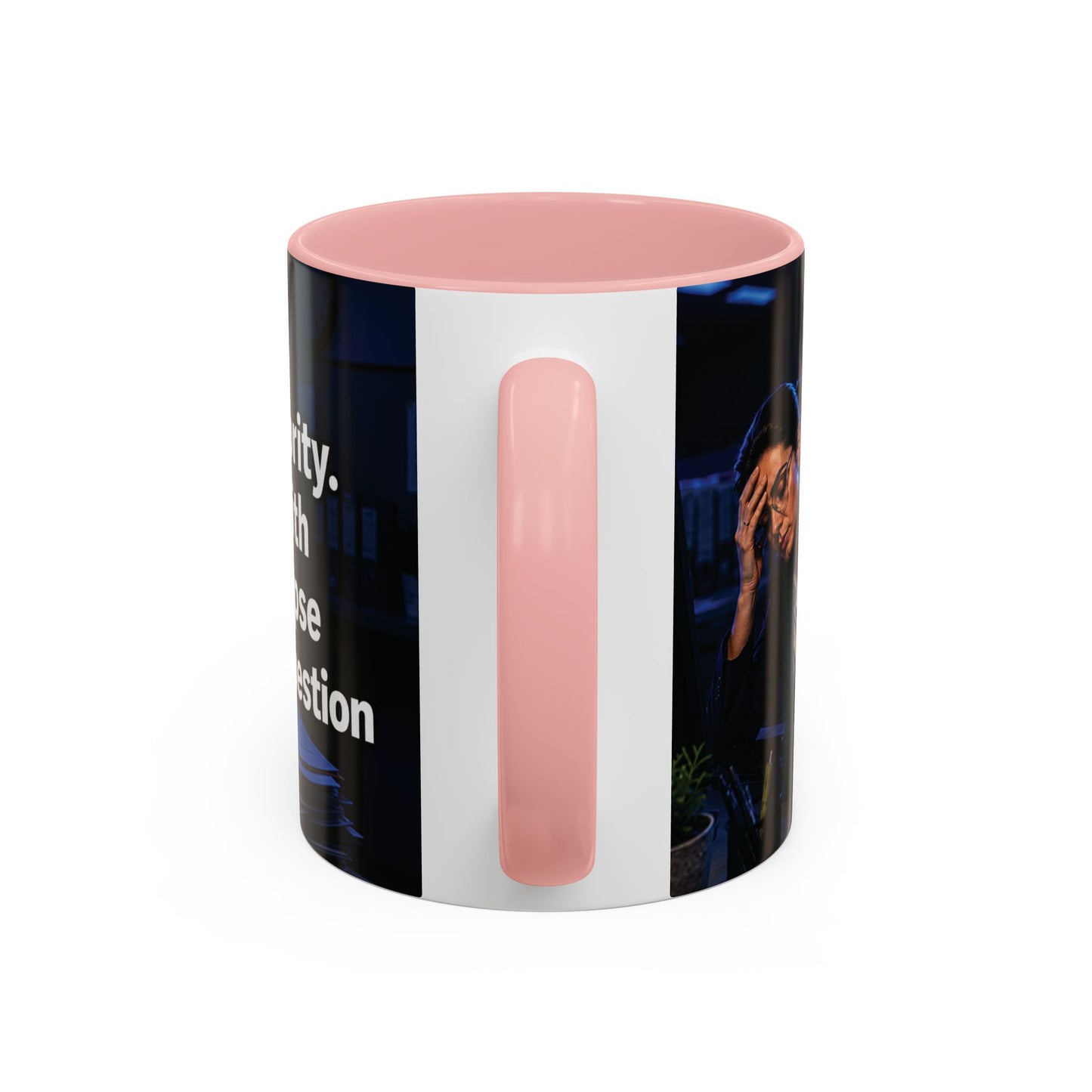 Janet Meme Mug – “I Don’t Have a Problem with Authority” (USA FULFILLMENT)