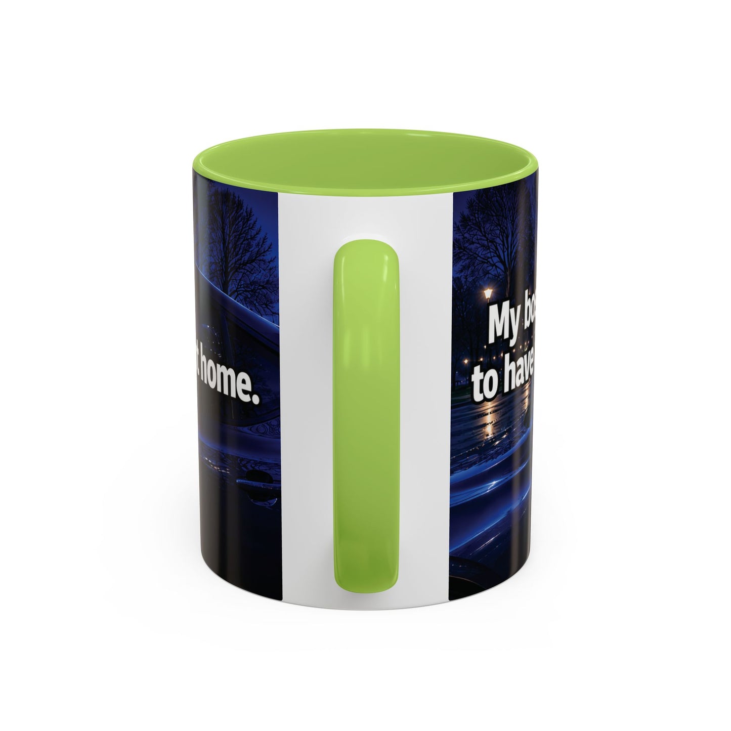 Janet Meme Mug – “My Boss Told Me to Have a Good Day… So I Went Home” (USA FULFILLMENT)