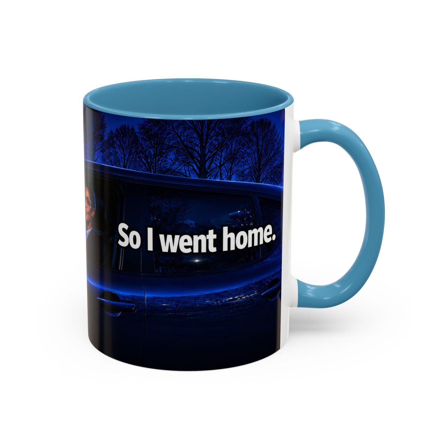 Janet Meme Mug – “My Boss Told Me to Have a Good Day… So I Went Home” (EUROPEAN FULFILLMENT)