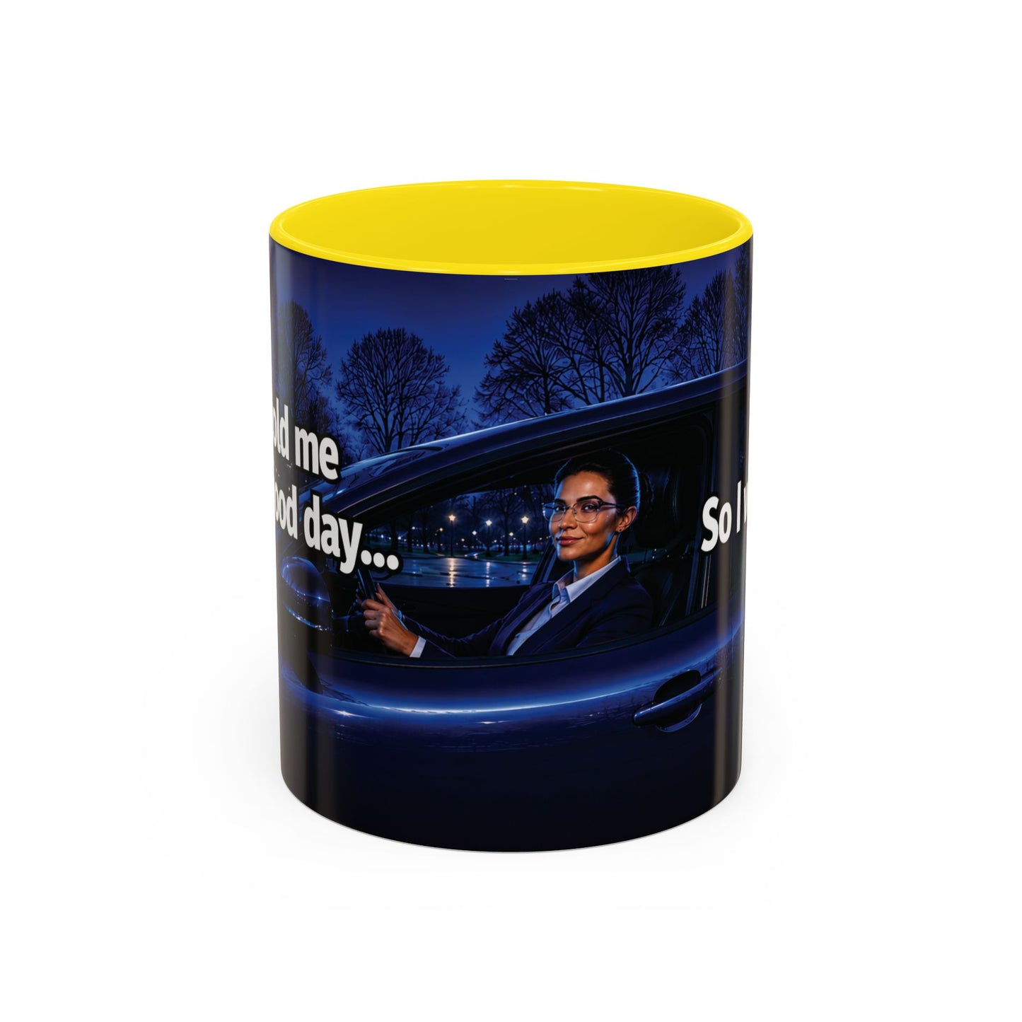 Janet Meme Mug – “My Boss Told Me to Have a Good Day… So I Went Home” (USA FULFILLMENT)