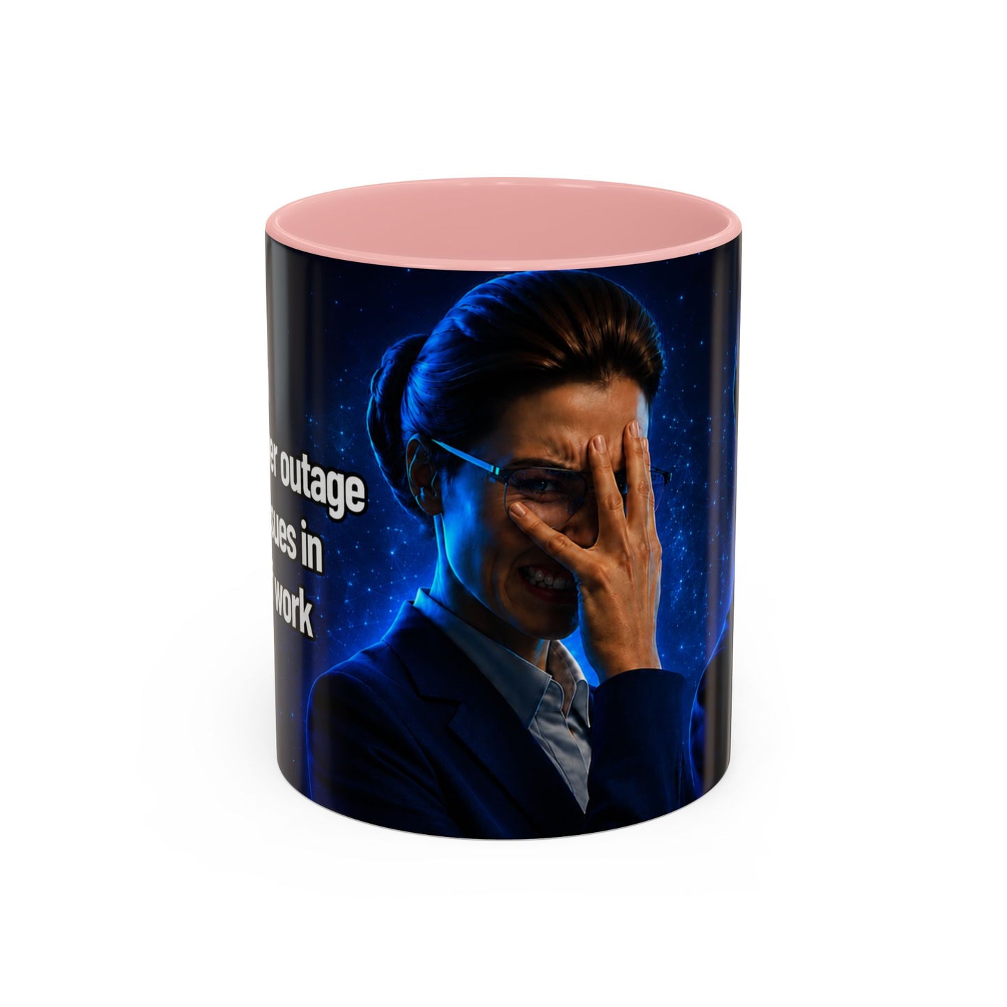 Janet Meme Mug – “Power Outage or Internet Issues” (EUROPEAN FULFILLMENT)