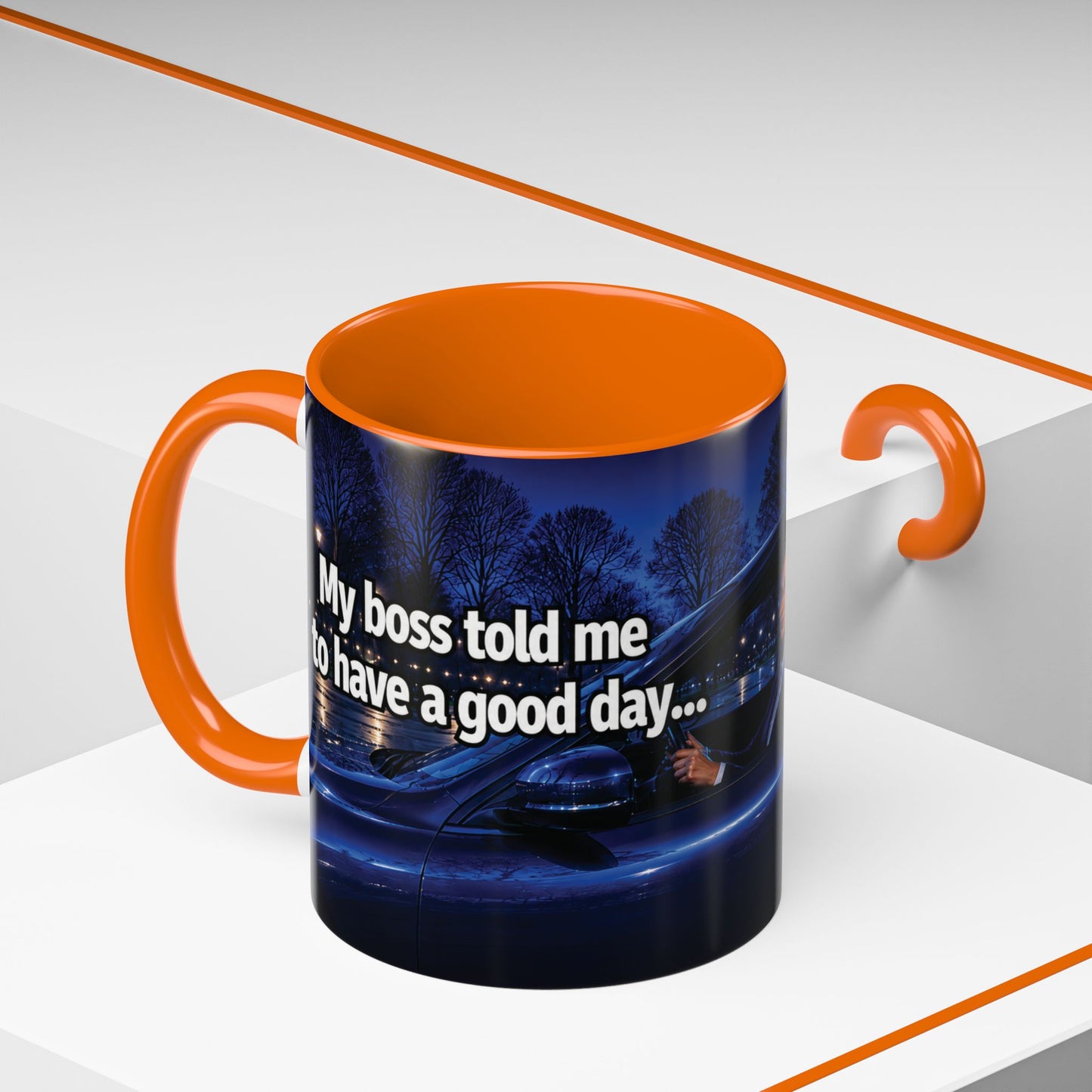 Janet Meme Mug – “My Boss Told Me to Have a Good Day… So I Went Home” (USA FULFILLMENT)
