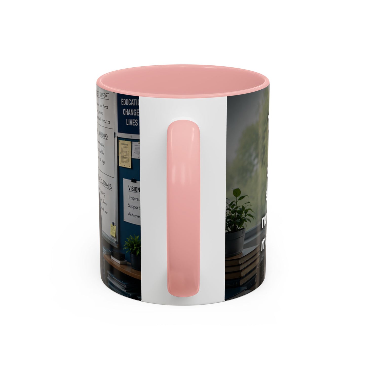 Janet Meme Mug – “The Problem with Being Competent Is Eventually We Notice How Badly Managed We Are” (USA FULFILLMENT)