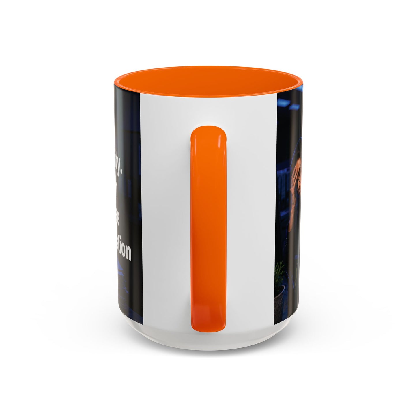 Janet Meme Mug – “I Don’t Have a Problem with Authority” (USA FULFILLMENT)