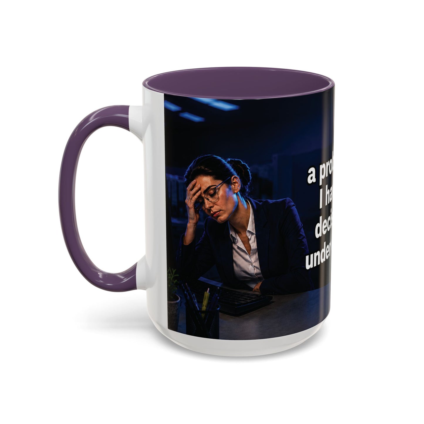 Janet Meme Mug – “I Don’t Have a Problem with Authority” (USA FULFILLMENT)