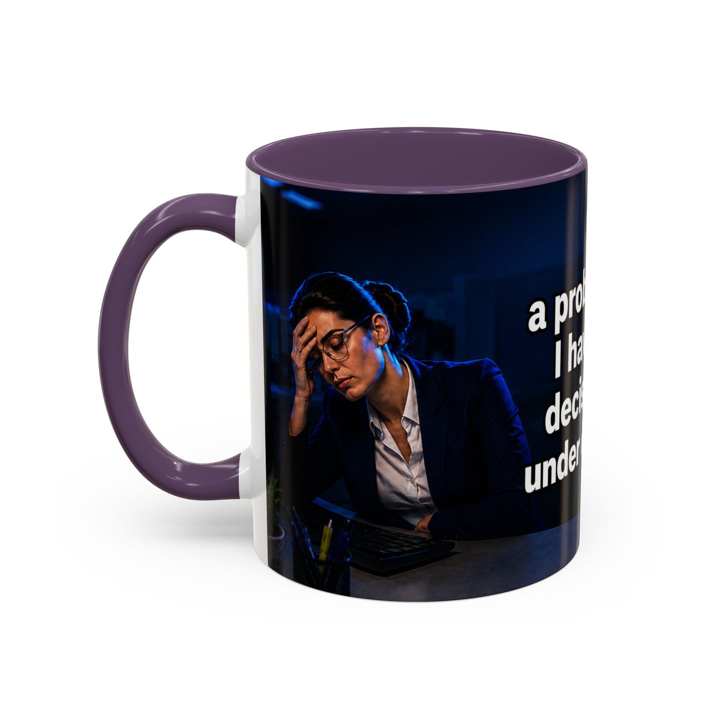 Janet Meme Mug – “I Don’t Have a Problem with Authority” (EUROPEAN FULFILLMENT)