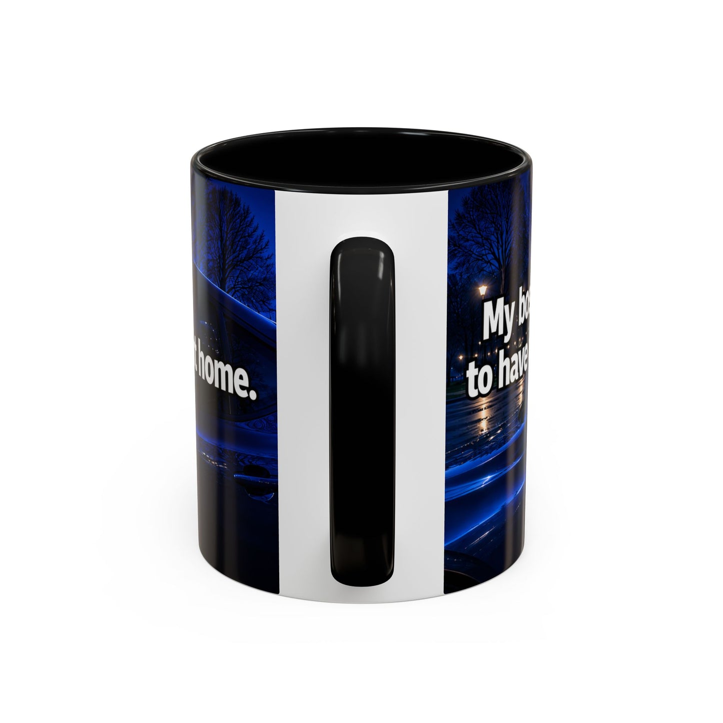 Janet Meme Mug – “My Boss Told Me to Have a Good Day… So I Went Home” (EUROPEAN FULFILLMENT)