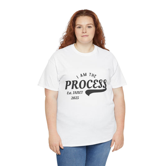 Unisex "I Am The Process" Design 3 – Janet from Accounts T-Shirt