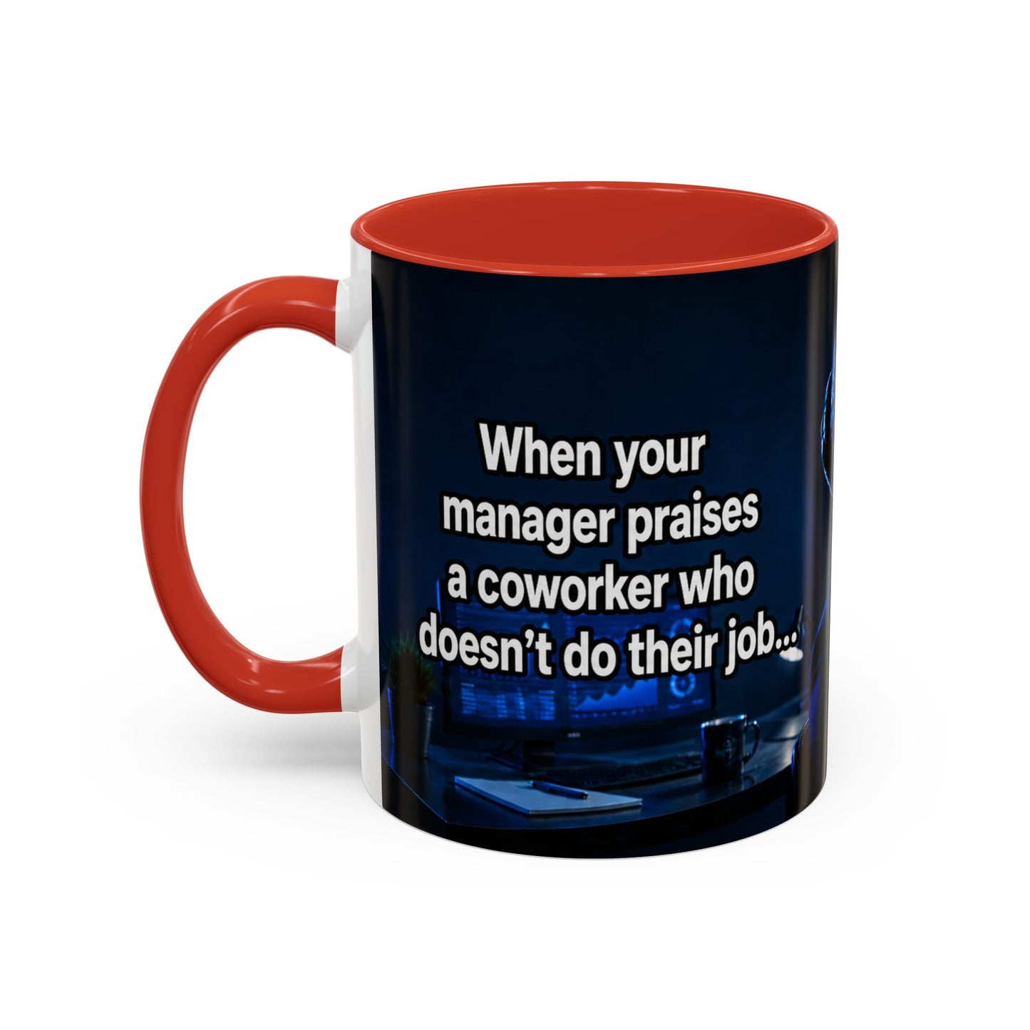 Janet Meme Mug – “Doing 3 Jobs and Getting Zero Recognition” (USA FULFILLMENT)