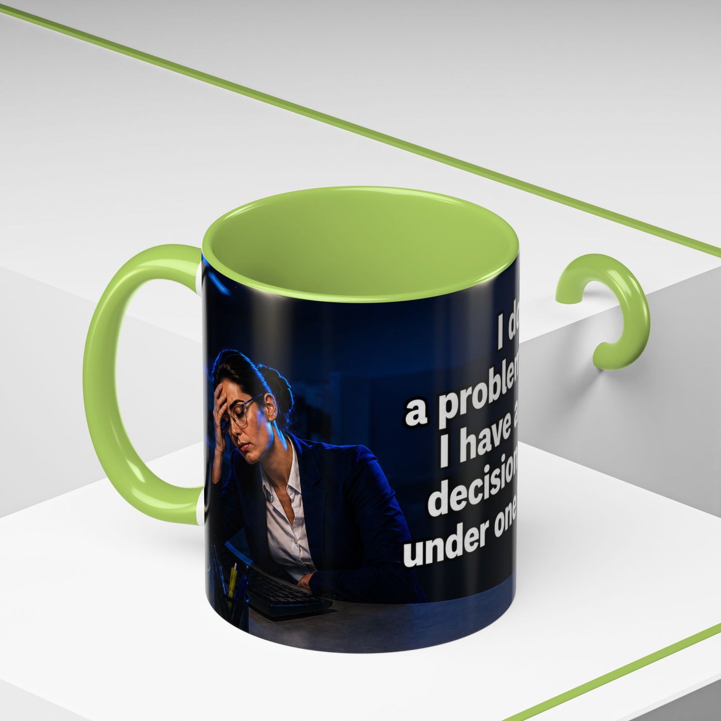 Janet Meme Mug – “I Don’t Have a Problem with Authority” (EUROPEAN FULFILLMENT)