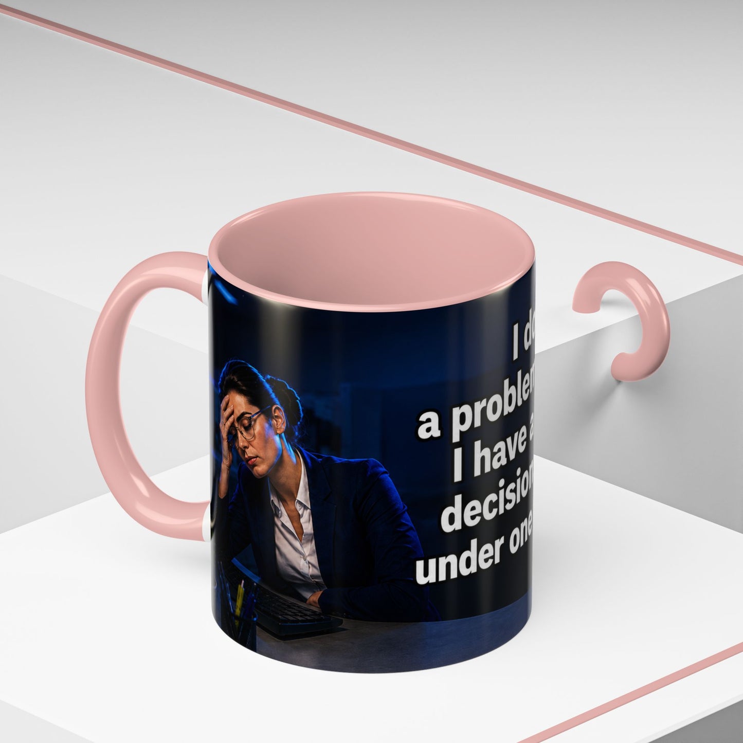 Janet Meme Mug – “I Don’t Have a Problem with Authority” (EUROPEAN FULFILLMENT)