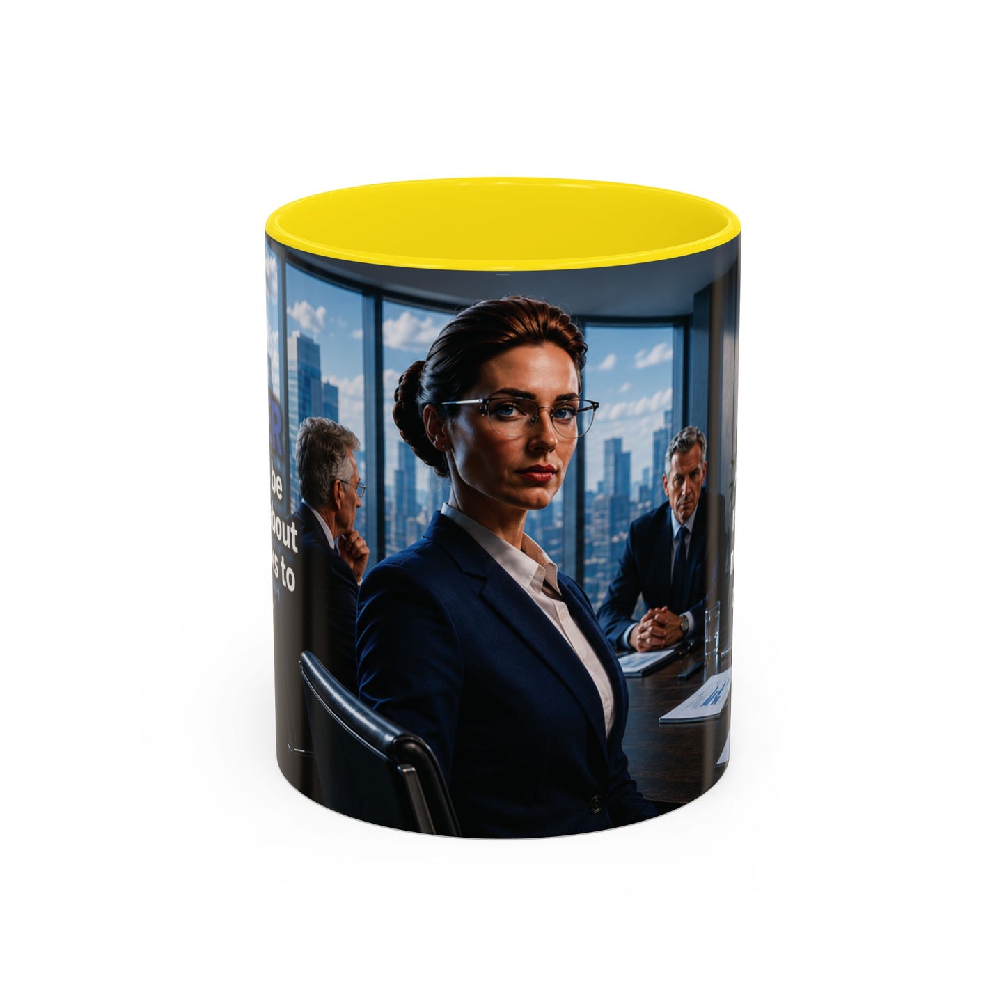 Janet Meme Mug – “Authority Is a Responsibility, Not a Protected Characteristic” (USA FULFILLMENT)
