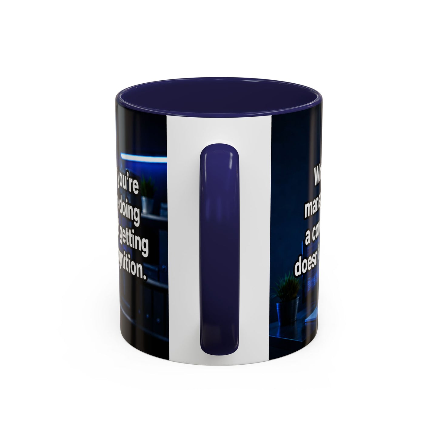 Janet Meme Mug – “Doing 3 Jobs and Getting Zero Recognition” (EUROPEAN FULFILLMENT)