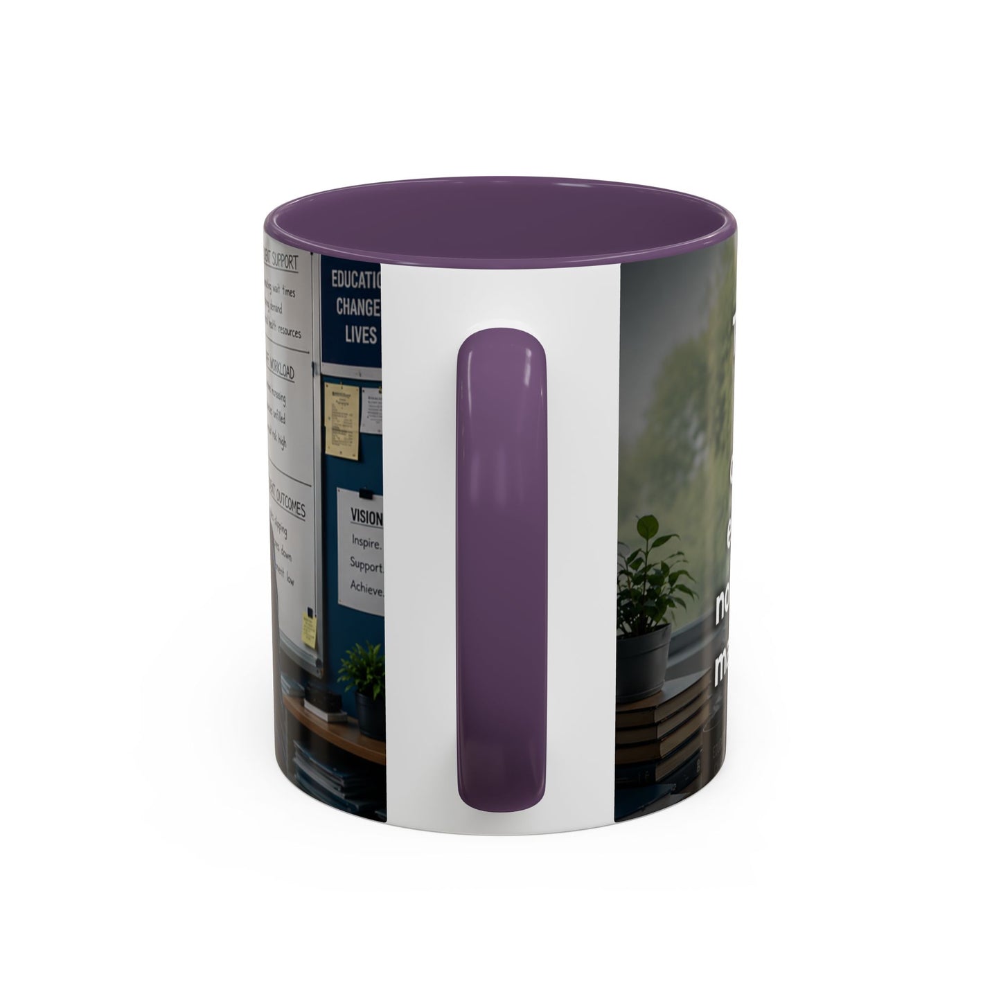 Janet Meme Mug – “The Problem with Being Competent Is Eventually We Notice How Badly Managed We Are” (EUROPEAN FULFILLMENT)