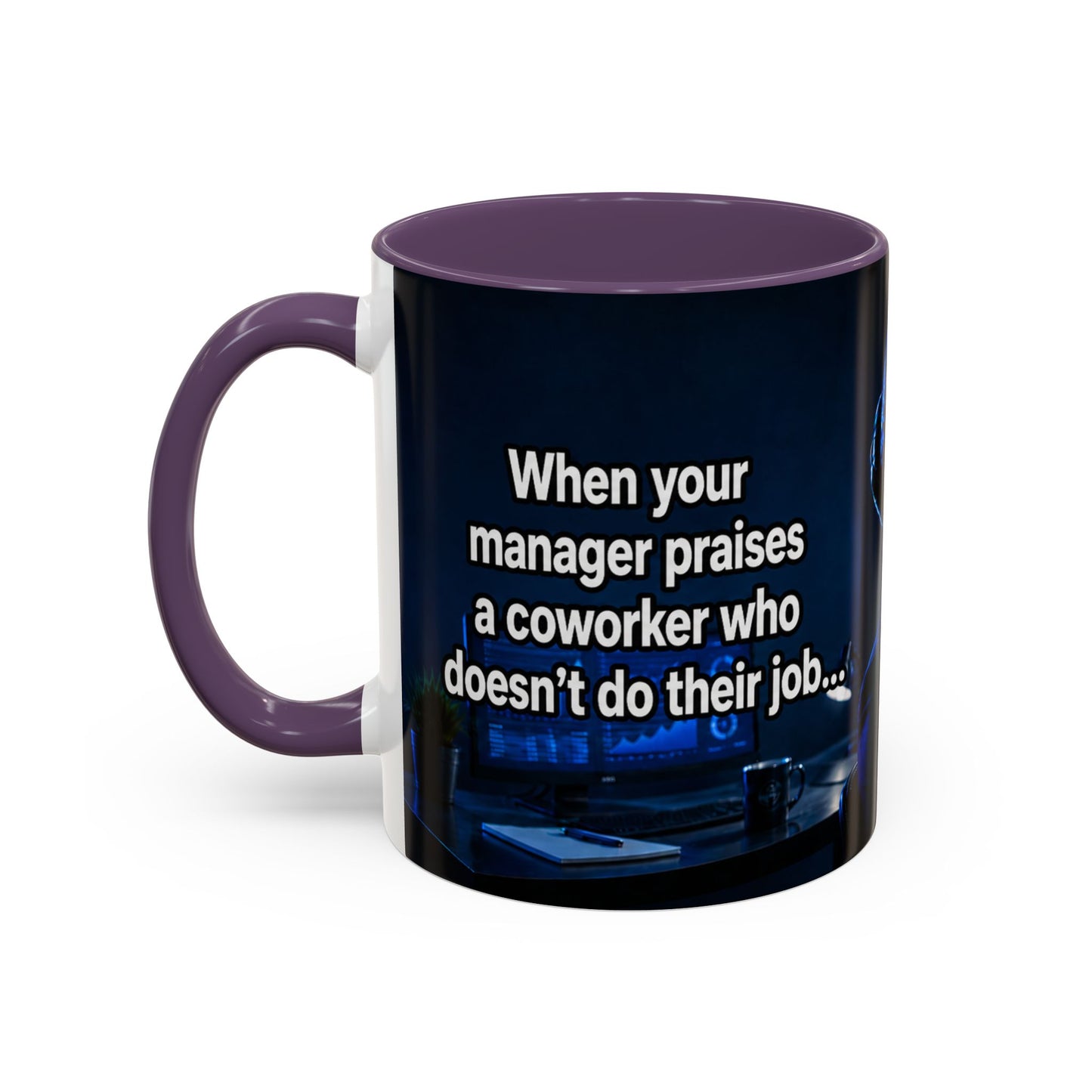 Janet Meme Mug – “Doing 3 Jobs and Getting Zero Recognition” (USA FULFILLMENT)