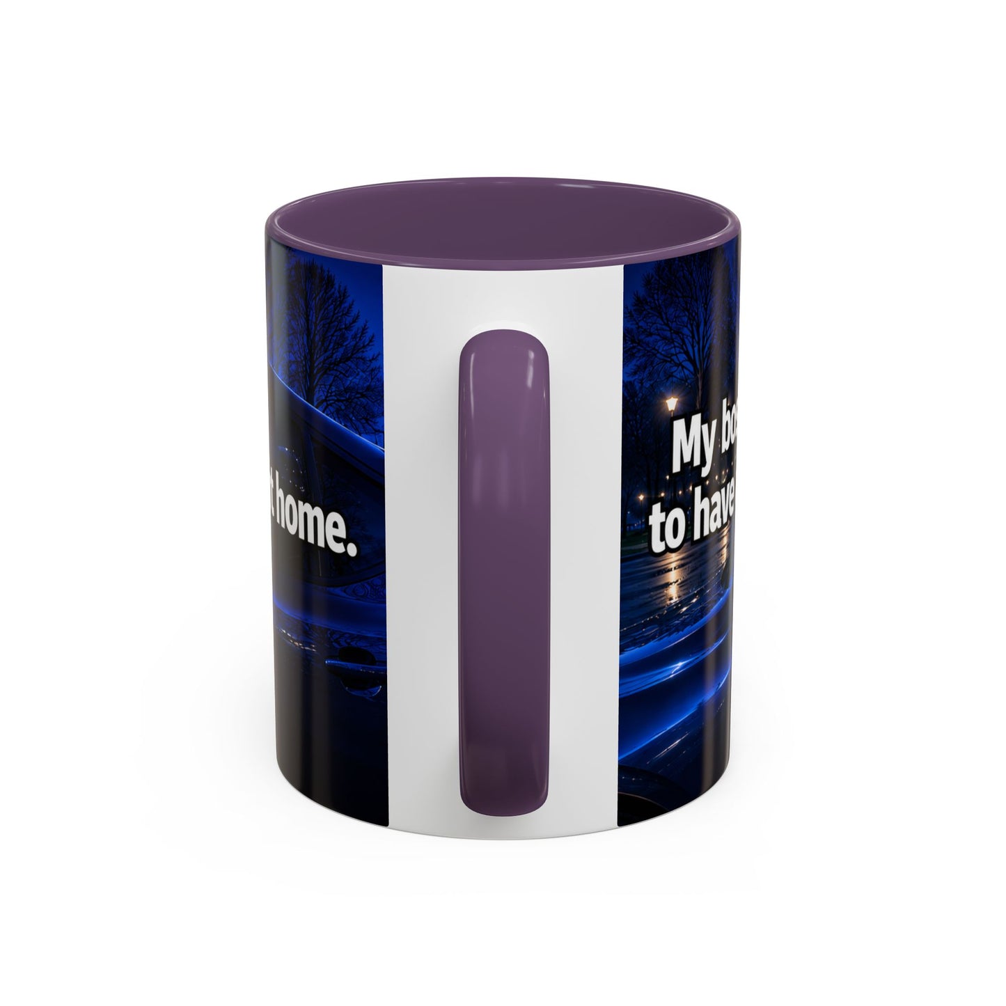 Janet Meme Mug – “My Boss Told Me to Have a Good Day… So I Went Home” (EUROPEAN FULFILLMENT)