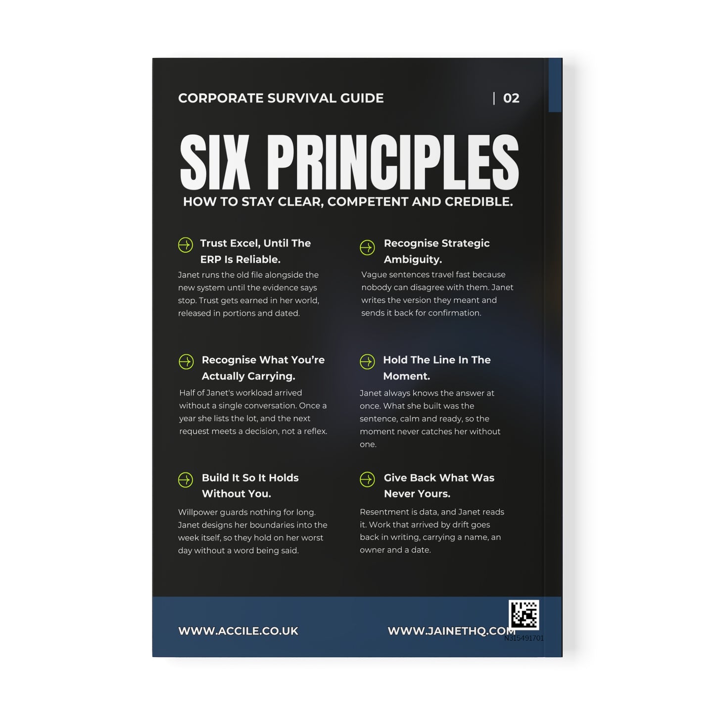 What Would Janet Do? eBook | A Corporate Survival Guide for the Competent (2026 Edition)