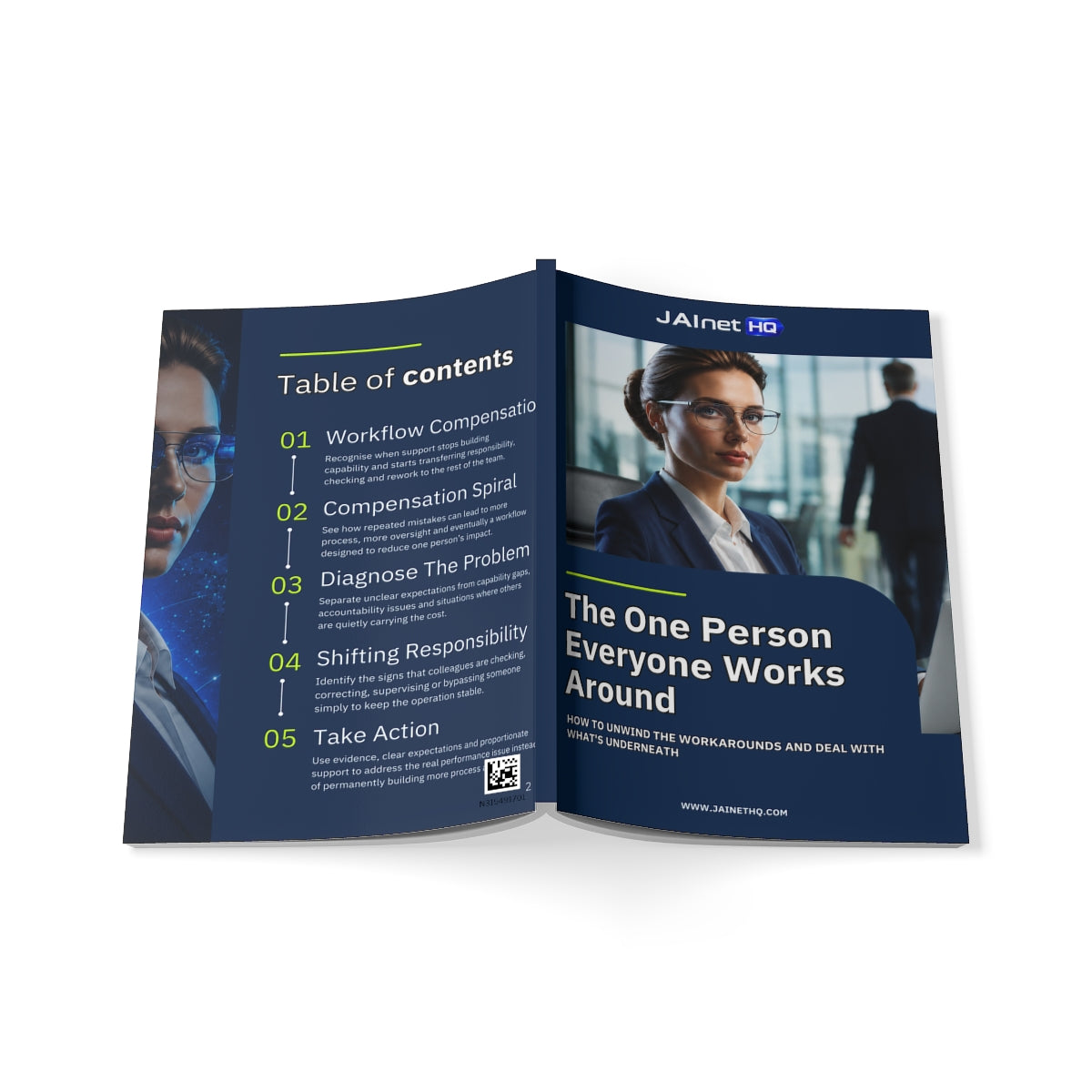 Management Essential Guide: JAInet HQ - The One Person Everyone Works Around (Digital Download)