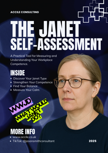 The Janet Self-Assessment Toolkit - Which Janet Type Are You?